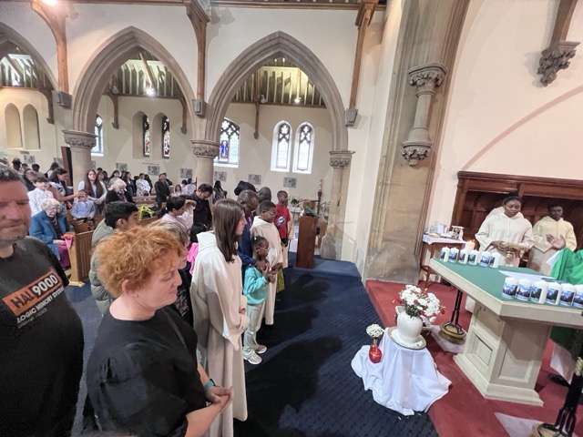 Photo 24 from Presentation of First Communion Pupils